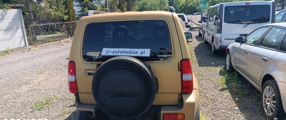 Suzuki Jimny cena 7990 przebieg: 140000, rok produkcji 2000 z Tykocin małe 79